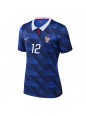 Zenske Futbalové oblečenie Francúzsko Randal Kolo Muani #12 MS 2026 Krátky Rukáv - Domáci